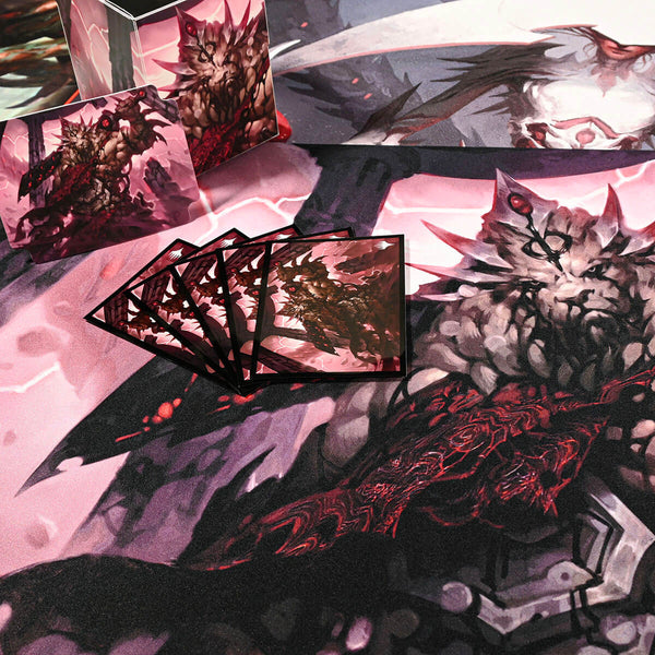 Magic: the Gathering - March of the Machine: Brimaz, Blight of Oreskos Deck Protector Sleeves (100ct)