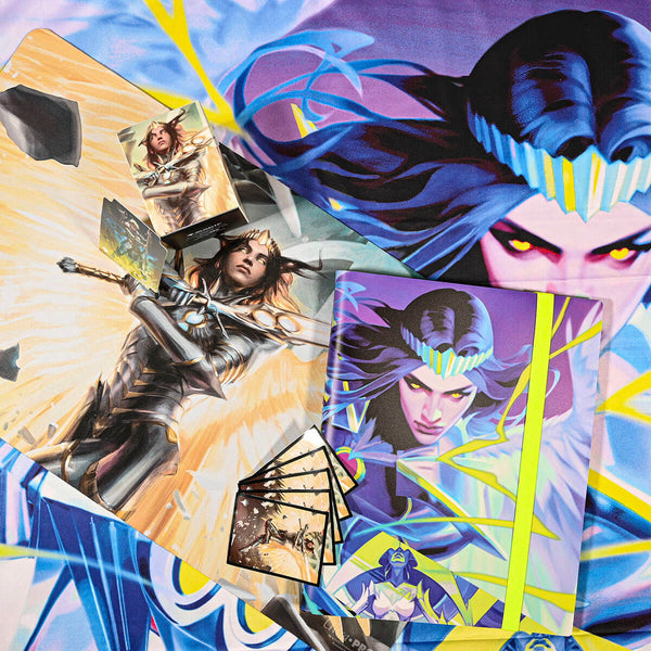 Magic: the Gathering - March of the Machine: Archangel Elspeth Deck Protector Sleeves (100ct)