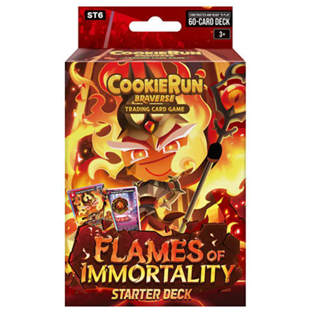 CookieRun TCG: Flames of Immortality - Starter Deck