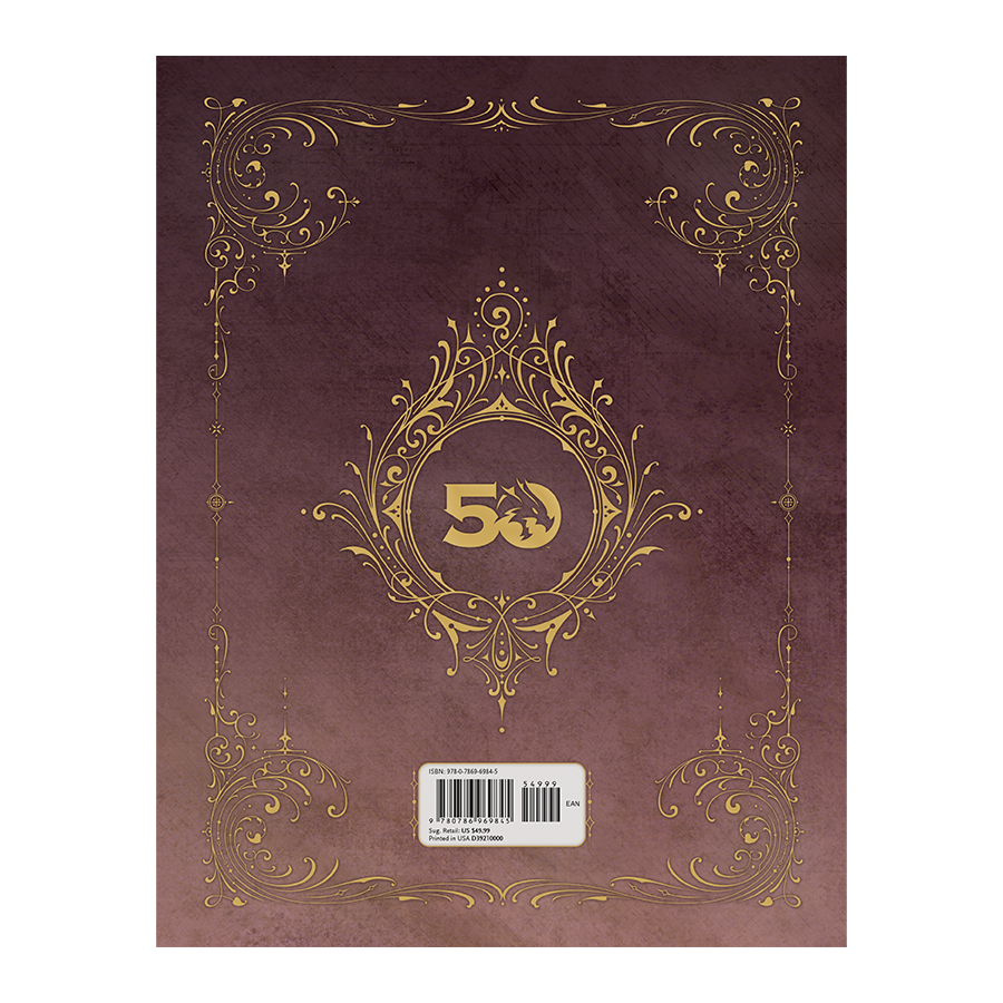 D&D: 2024 Dungeon Master's Guide (Alternate-Art Cover)