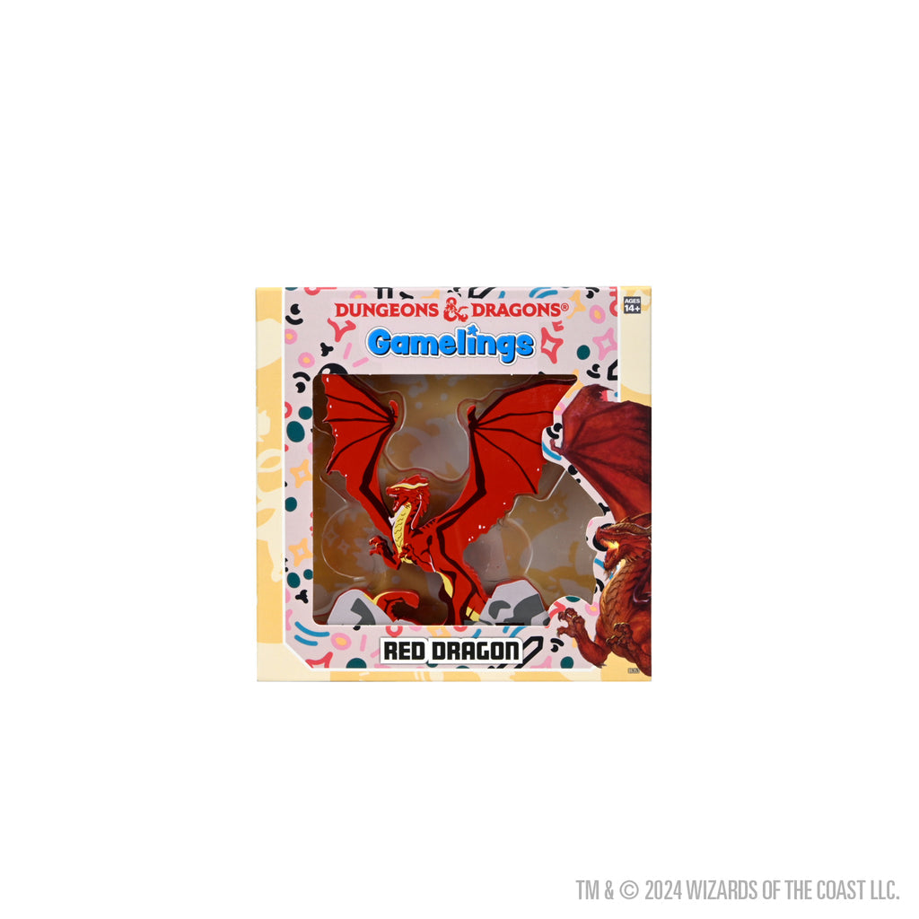 D&D Gamelings: Red Dragon