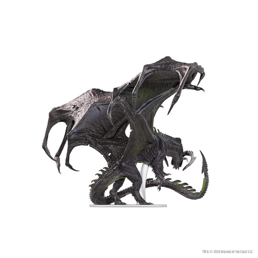 D&D: icons of the Realms - Adult Black Dragon Corruptor [2025]