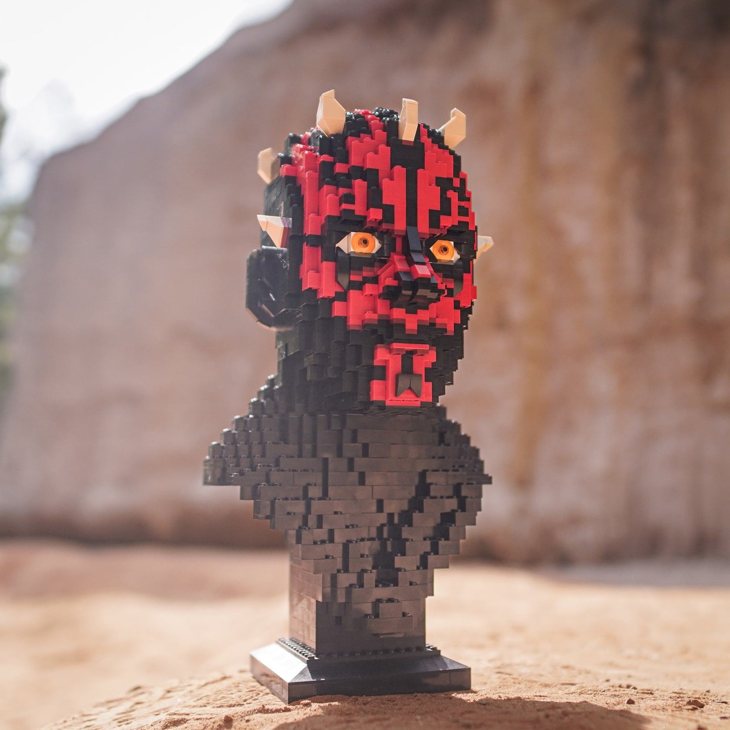 Dark Lord Maul Life-Sized Bust