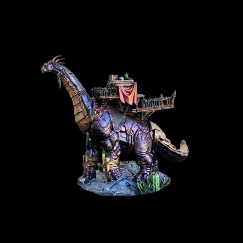 Turbo Dork: TurboShift Acrylic Paint - Dark Ritual