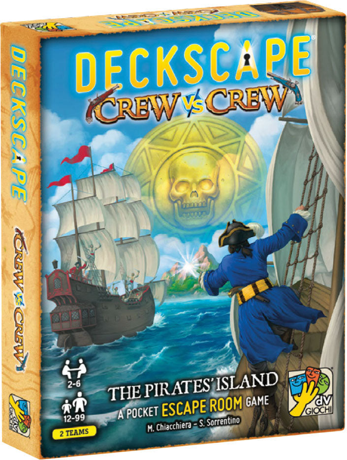Deckscape: Crew vs Crew