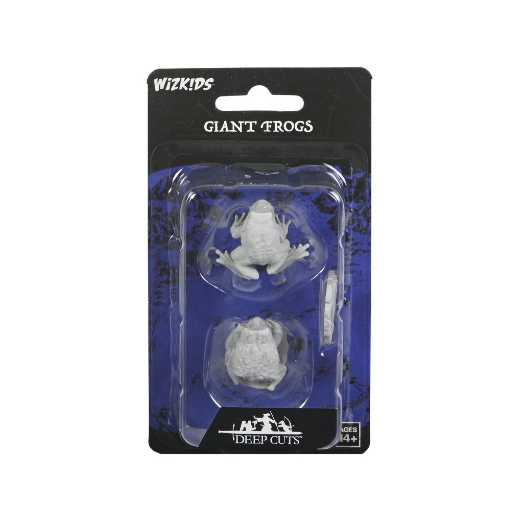 Deep Cuts: Giant Frogs