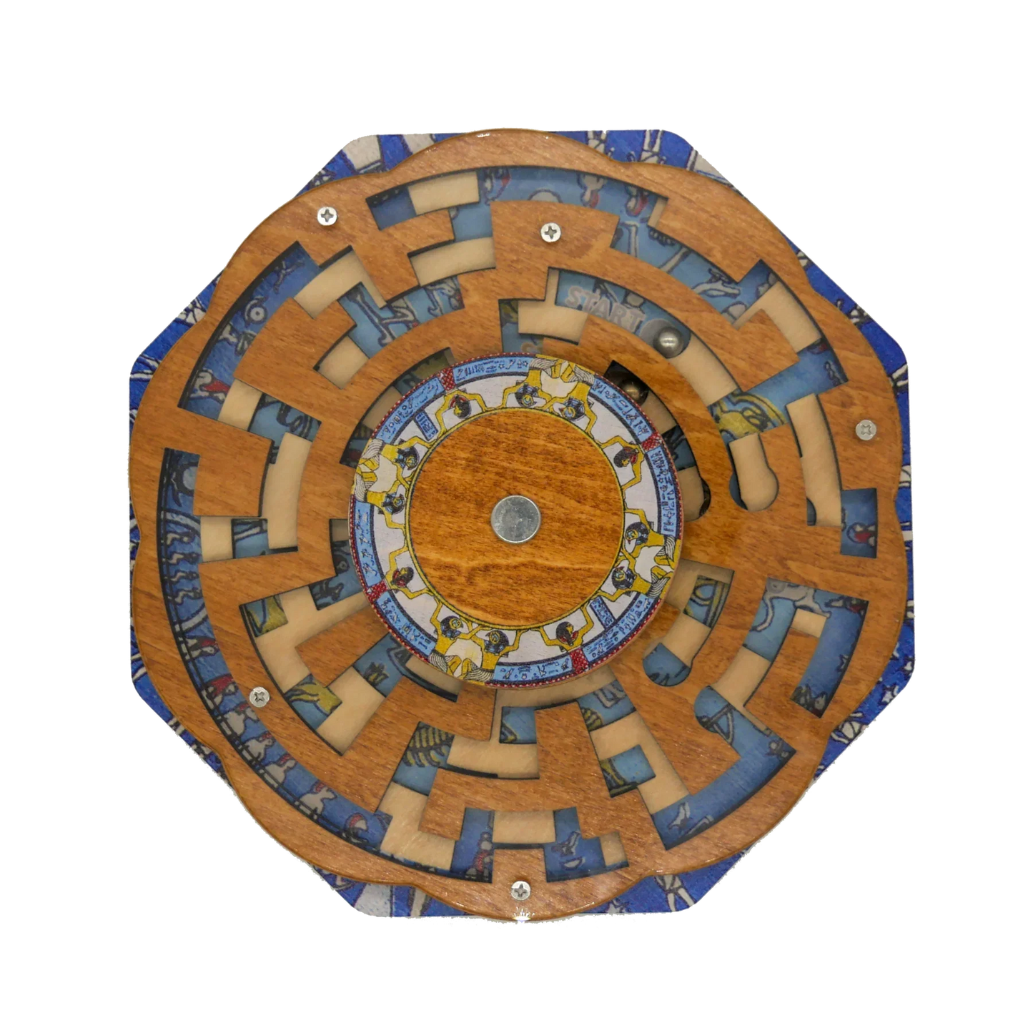Puzzle: Dendera Zodiac- Ancient Egyptian Constellation