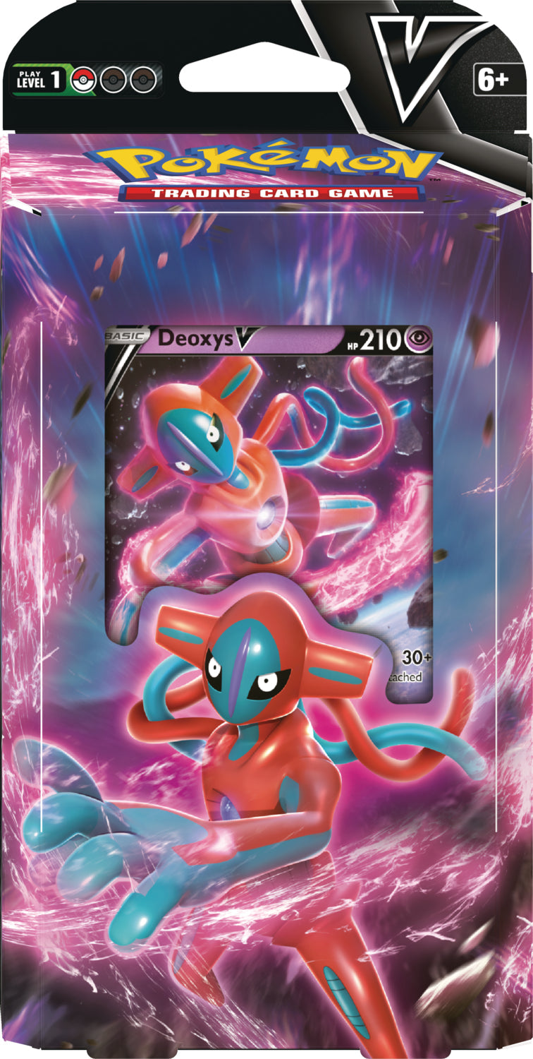 Pokemon: V Battle Deck - Deoxys V