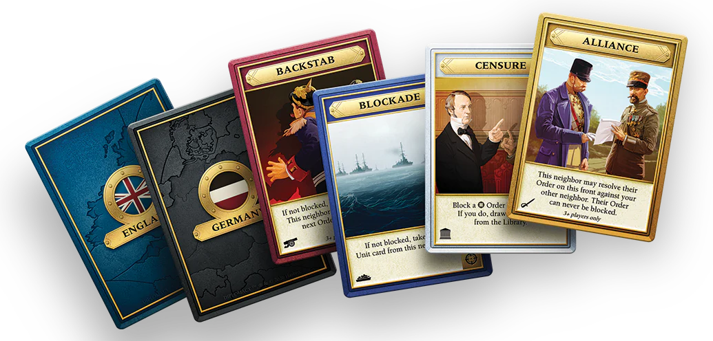 Diplomacy: The Golden Blade Card Game