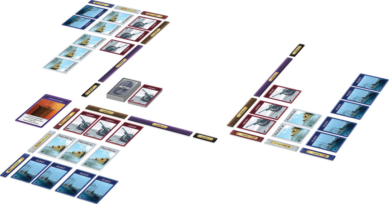 Diplomacy: The Golden Blade Card Game