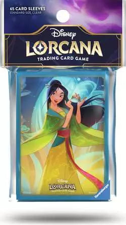 Disney Lorcana TCG: Card Sleeve Pack - Mulan