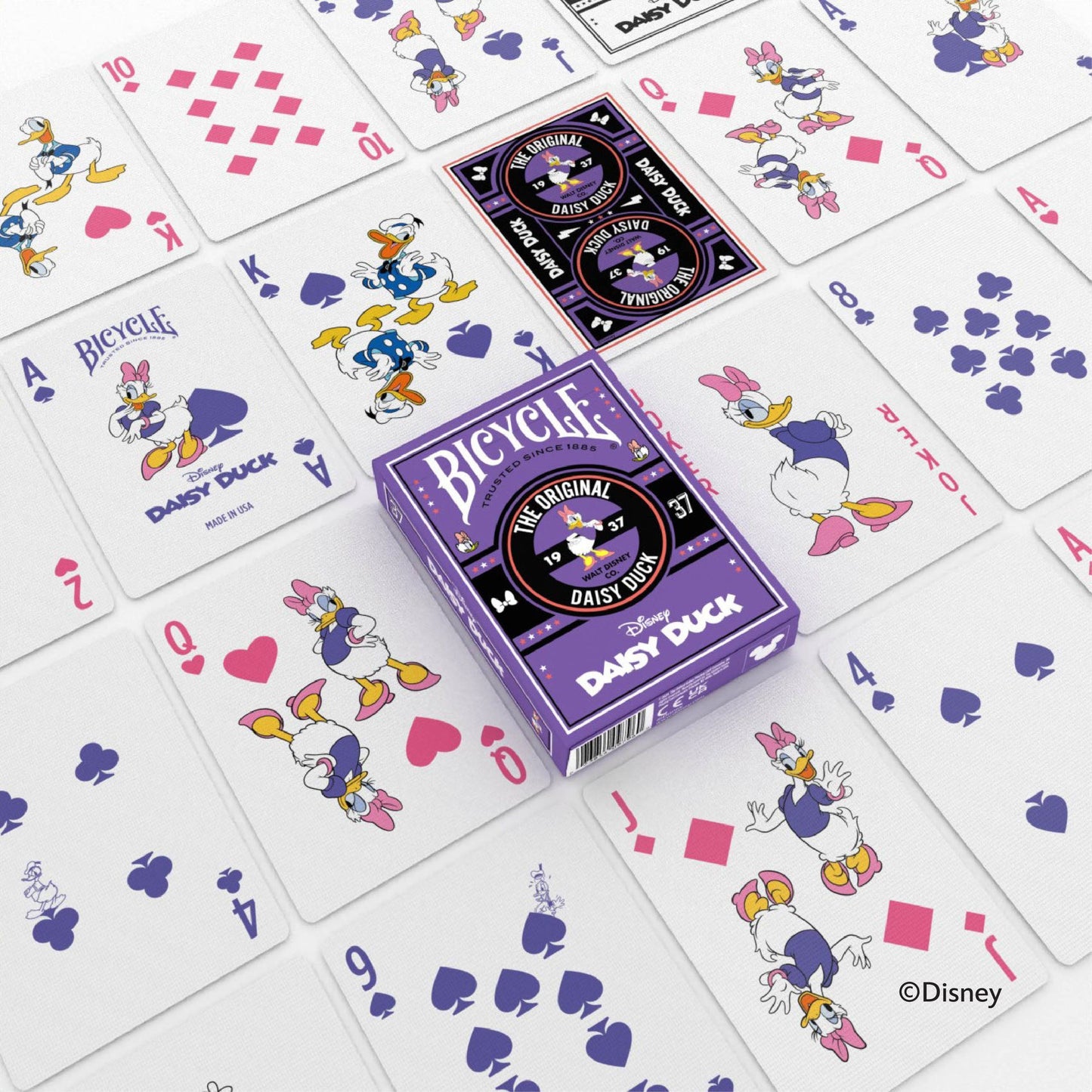 Bicycle Playing Cards: Disney Classic - Daisy Duck