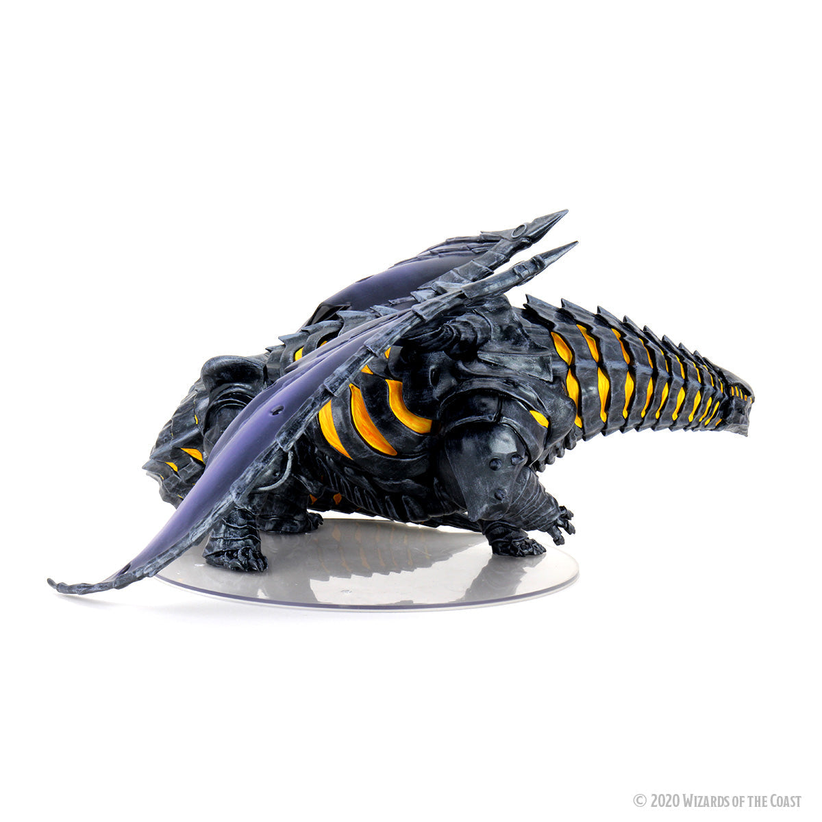 D&D: Icons of the Realms - Icewind Dale: Rime of the Frostmaiden - Chardalyn Dragon Premium Figure