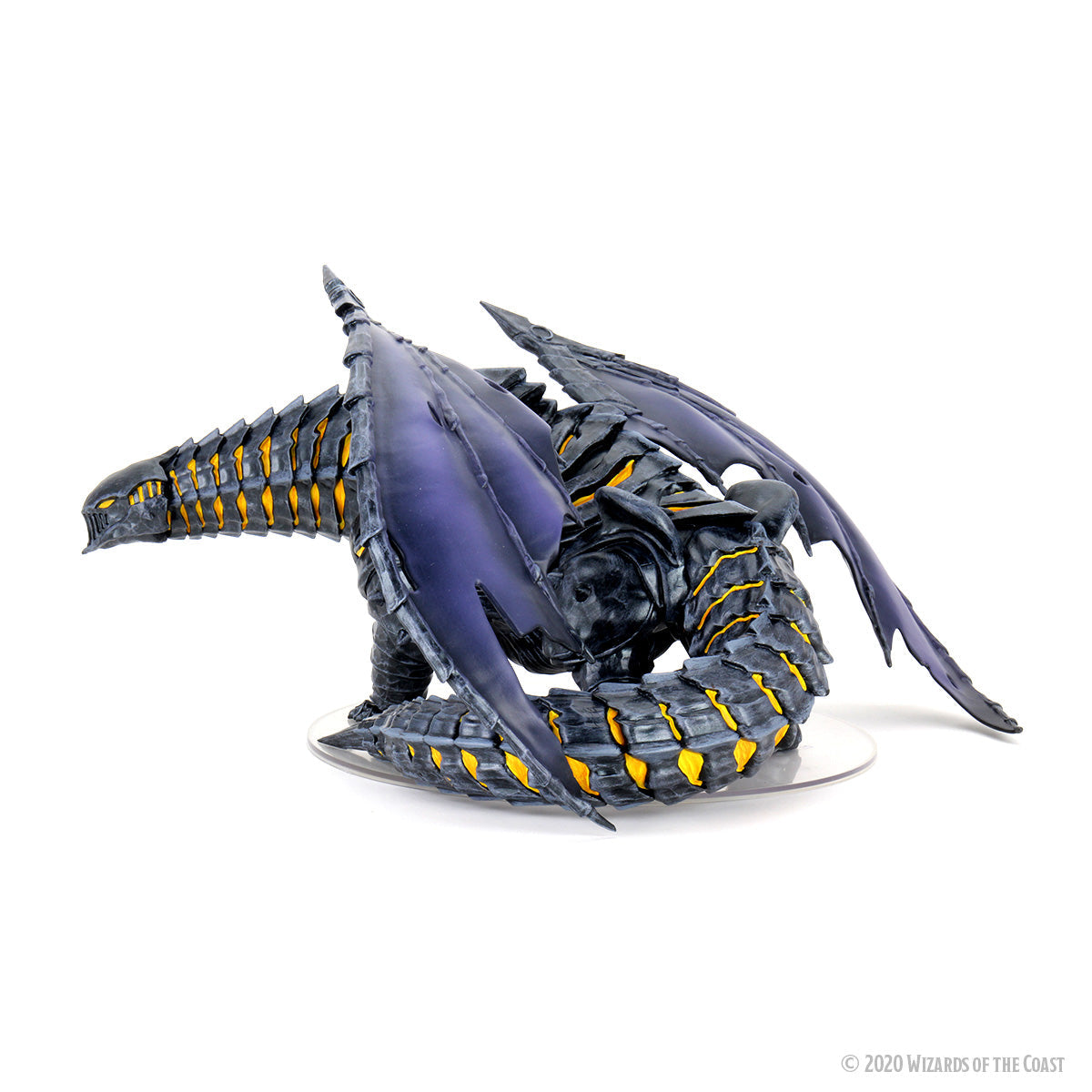 D&D: Icons of the Realms - Icewind Dale: Rime of the Frostmaiden - Chardalyn Dragon Premium Figure