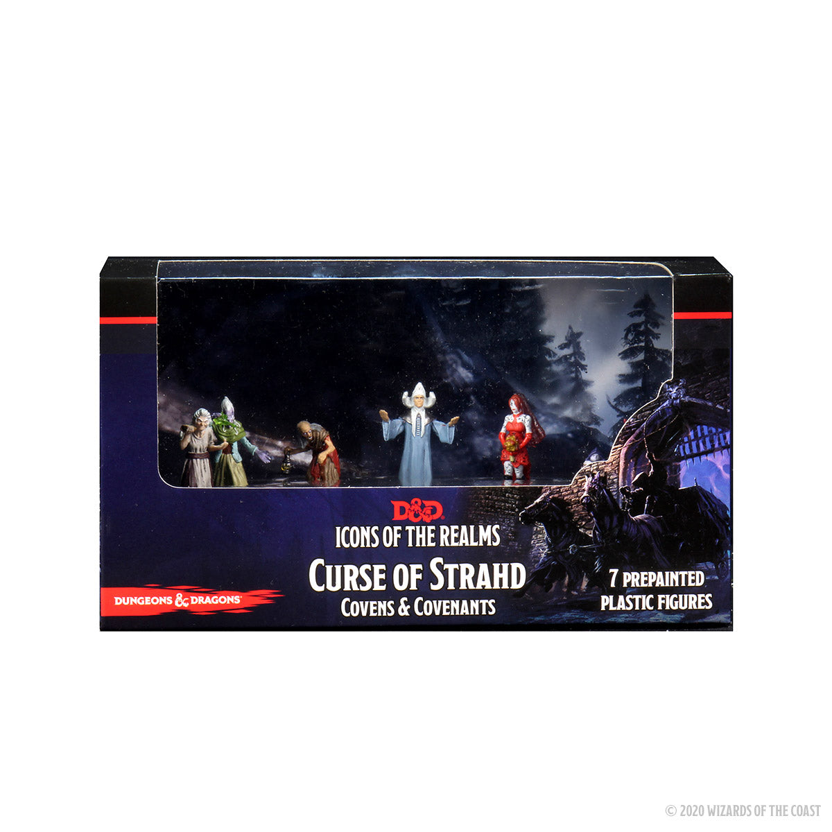 D&D: Icons of the Realms - Curse of Strahd - Covens & Covenants
