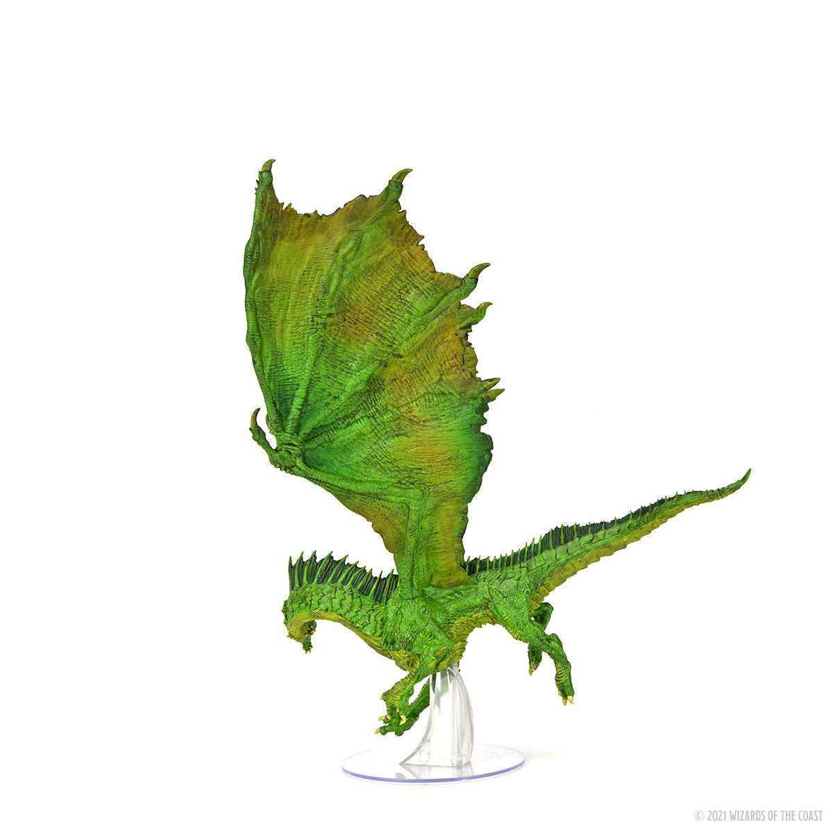D&D: Icons of the Realms - Adult Green Dragon Premium Figure