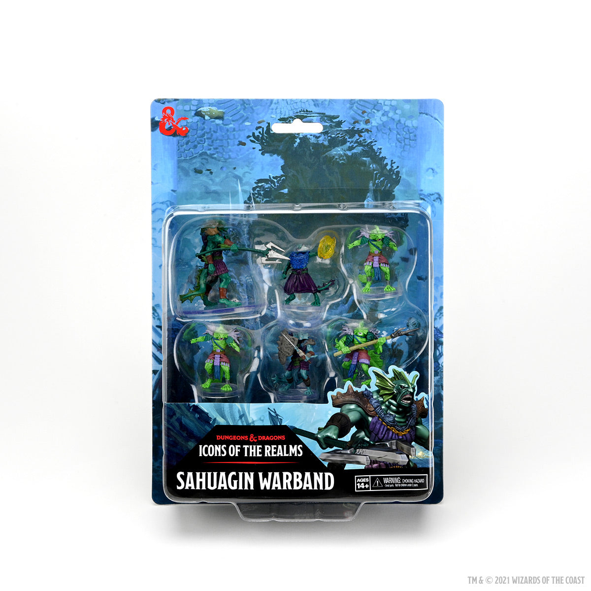 D&D: Icons of the Realms - Sahuagin Warband
