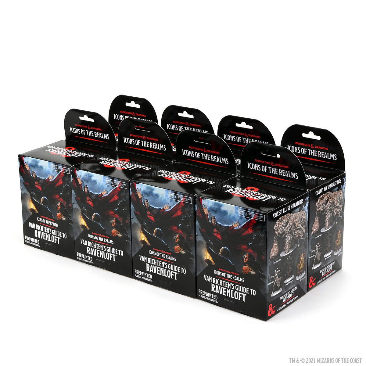 D&D: Icons of the Realms - Van Richten's Guide to Ravenloft Booster