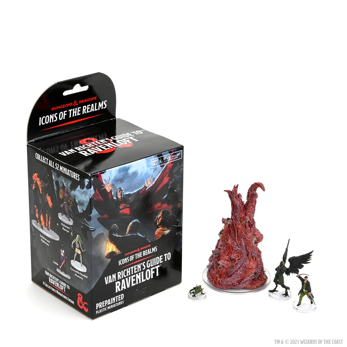D&D: Icons of the Realms - Van Richten's Guide to Ravenloft Booster