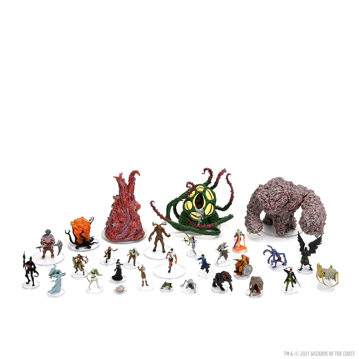 D&D: Icons of the Realms - Van Richten's Guide to Ravenloft Booster