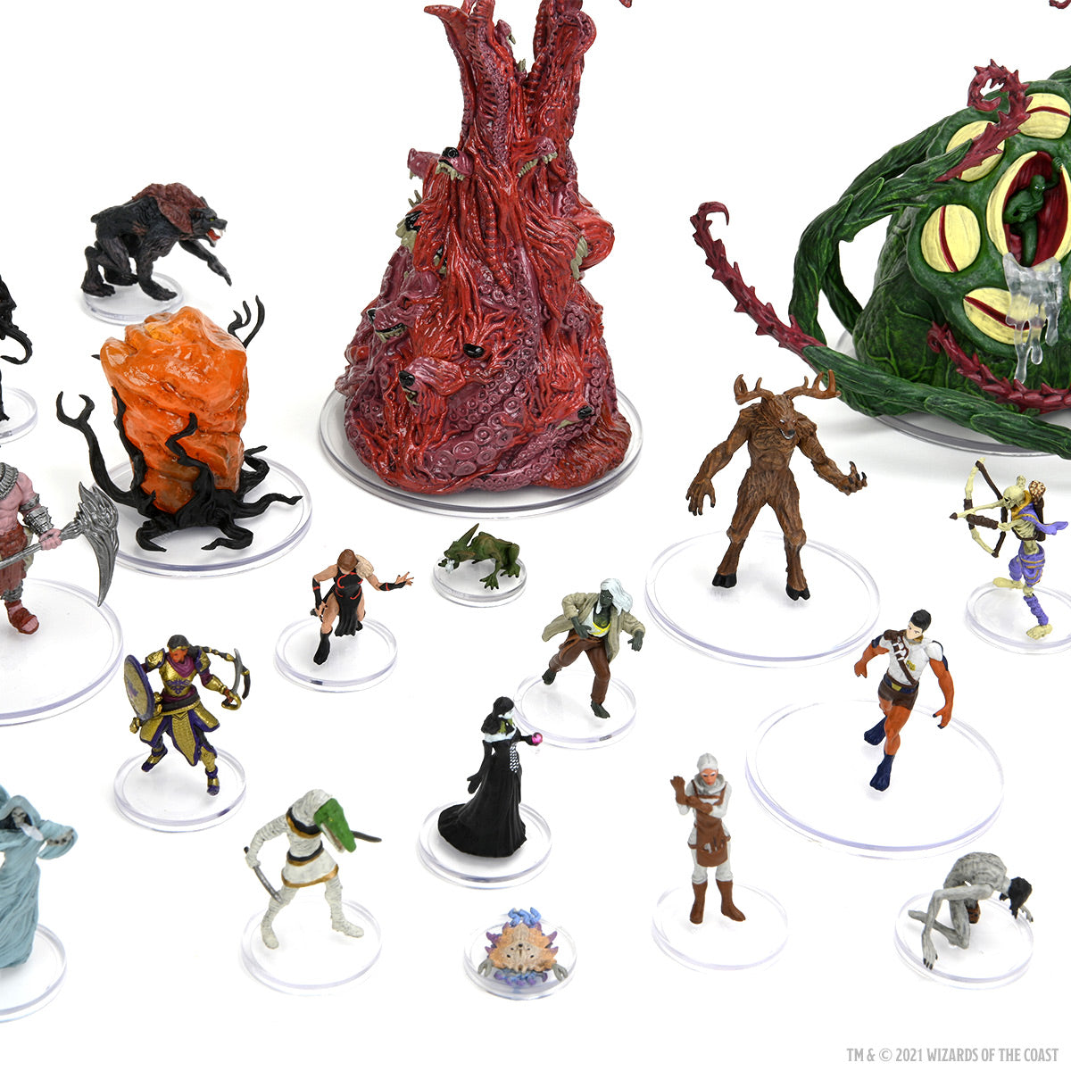 D&D: Icons of the Realms - Van Richten's Guide to Ravenloft Booster