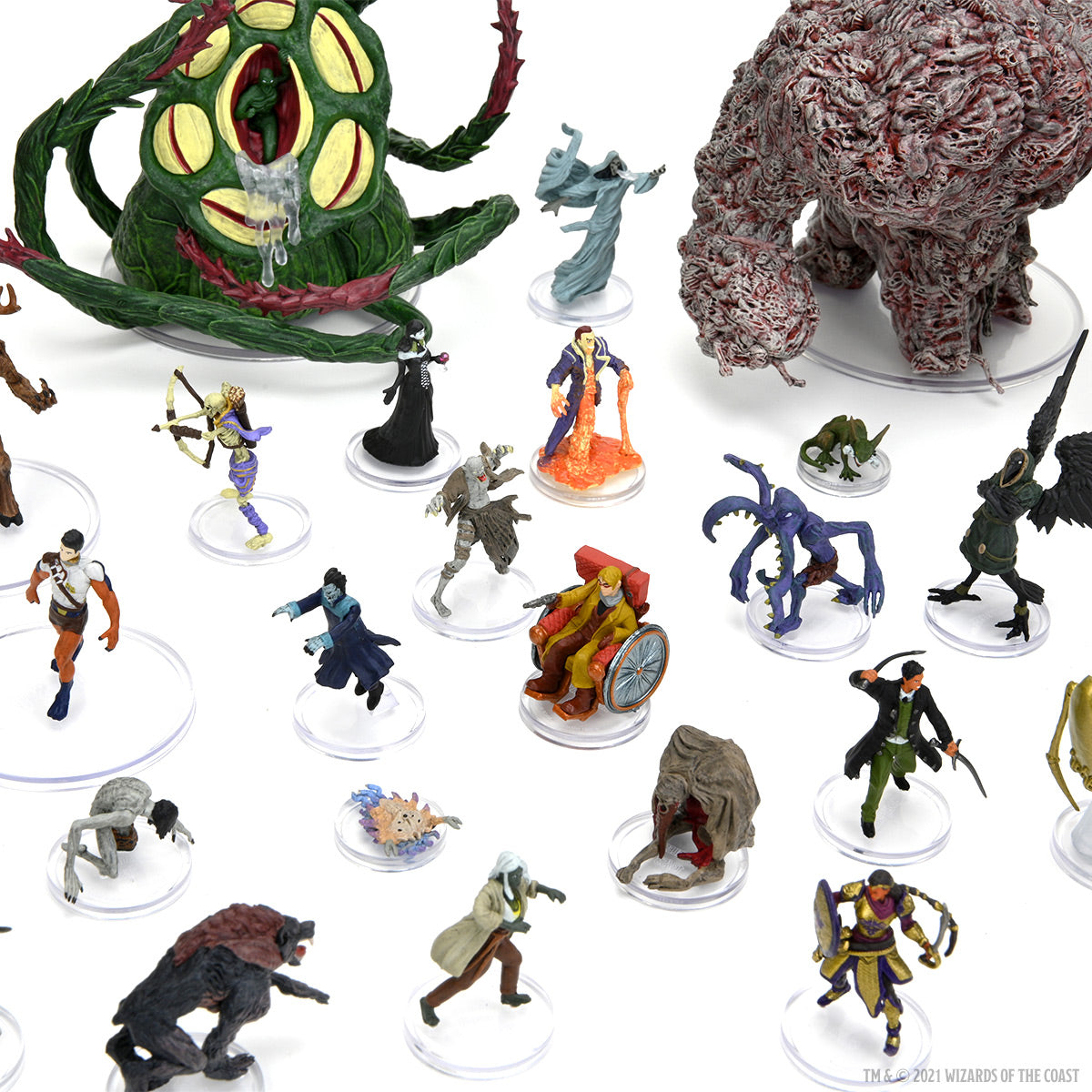 D&D: Icons of the Realms - Van Richten's Guide to Ravenloft Booster