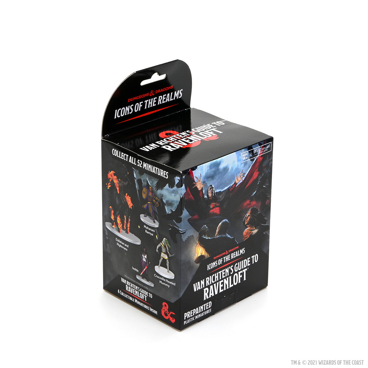 D&D: Icons of the Realms - Van Richten's Guide to Ravenloft Booster