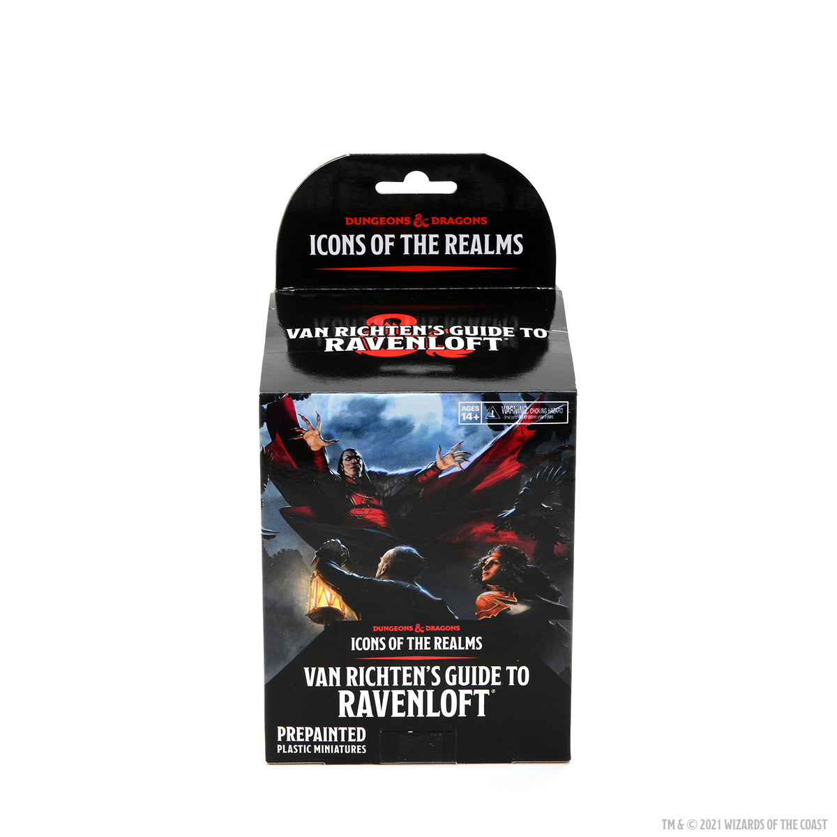 D&D: Icons of the Realms - Van Richten's Guide to Ravenloft Booster