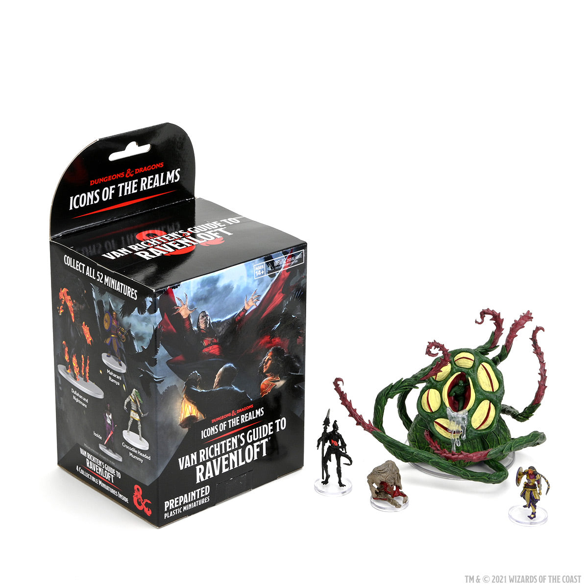 D&D: Icons of the Realms - Van Richten's Guide to Ravenloft Booster