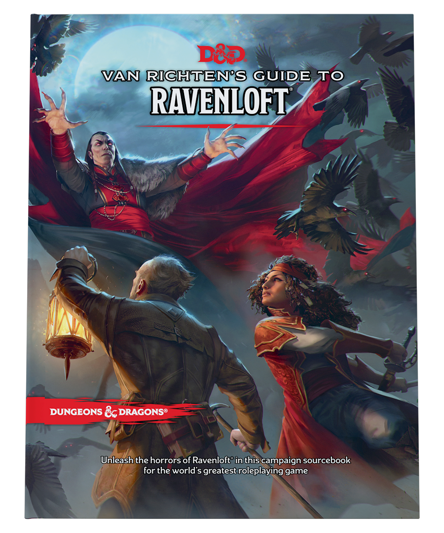 D&D: Van Richten`s Guide to Ravenloft