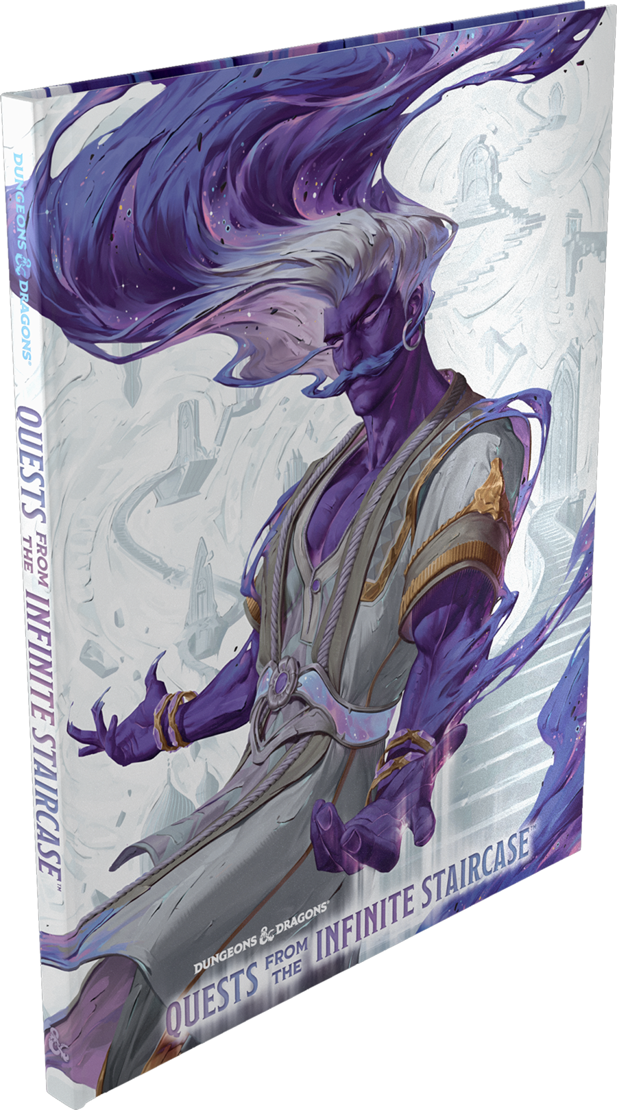 D&D: Quests from the Infinite Staircase (Alternate-Art Cover)