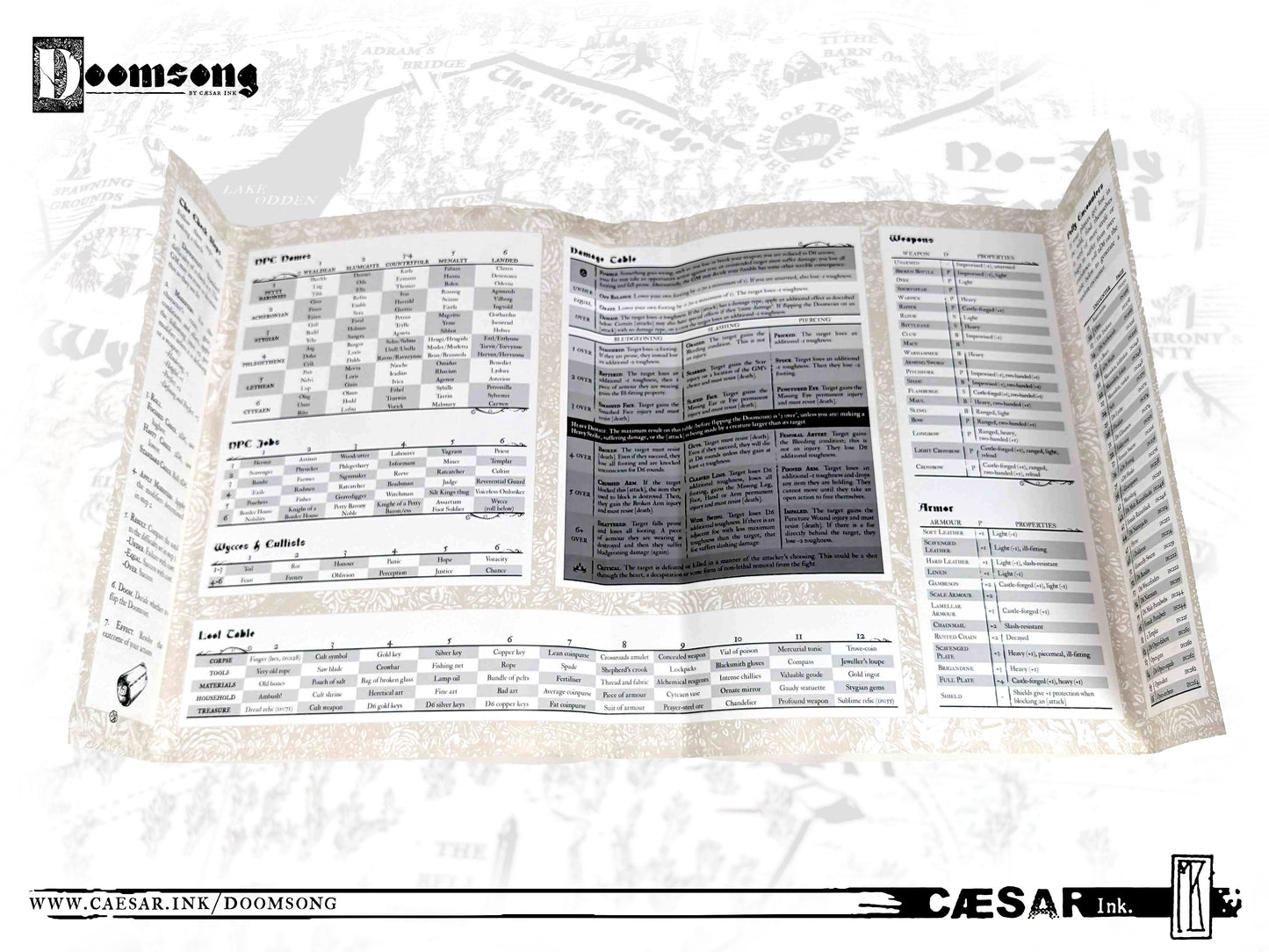 Doomsong RPG: Corebook