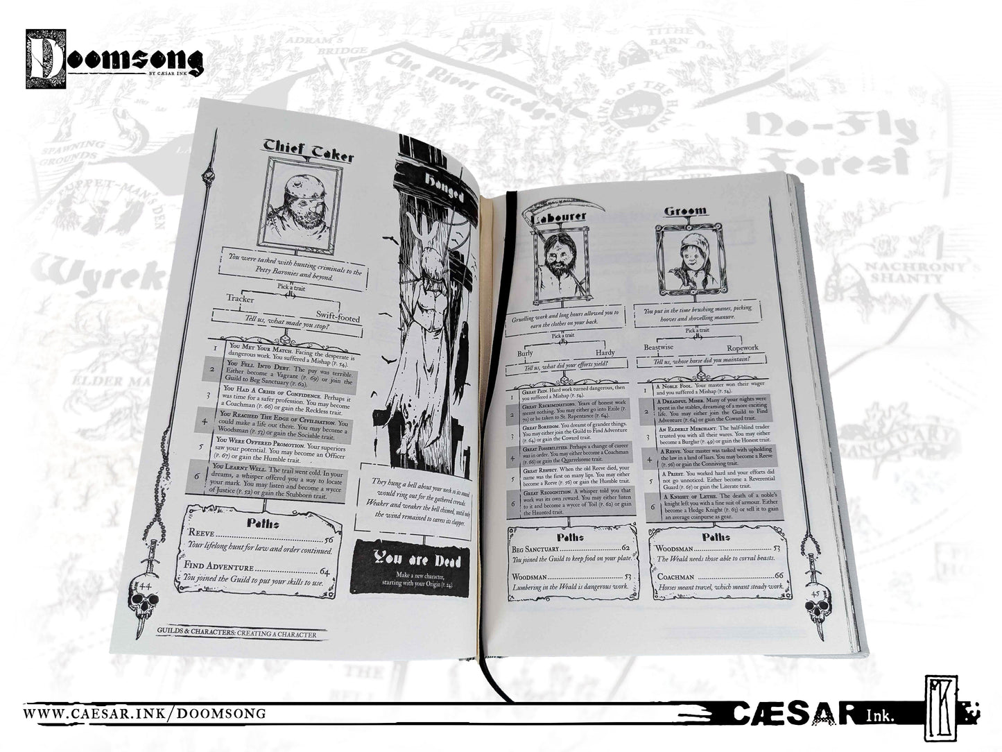 Doomsong RPG: Corebook
