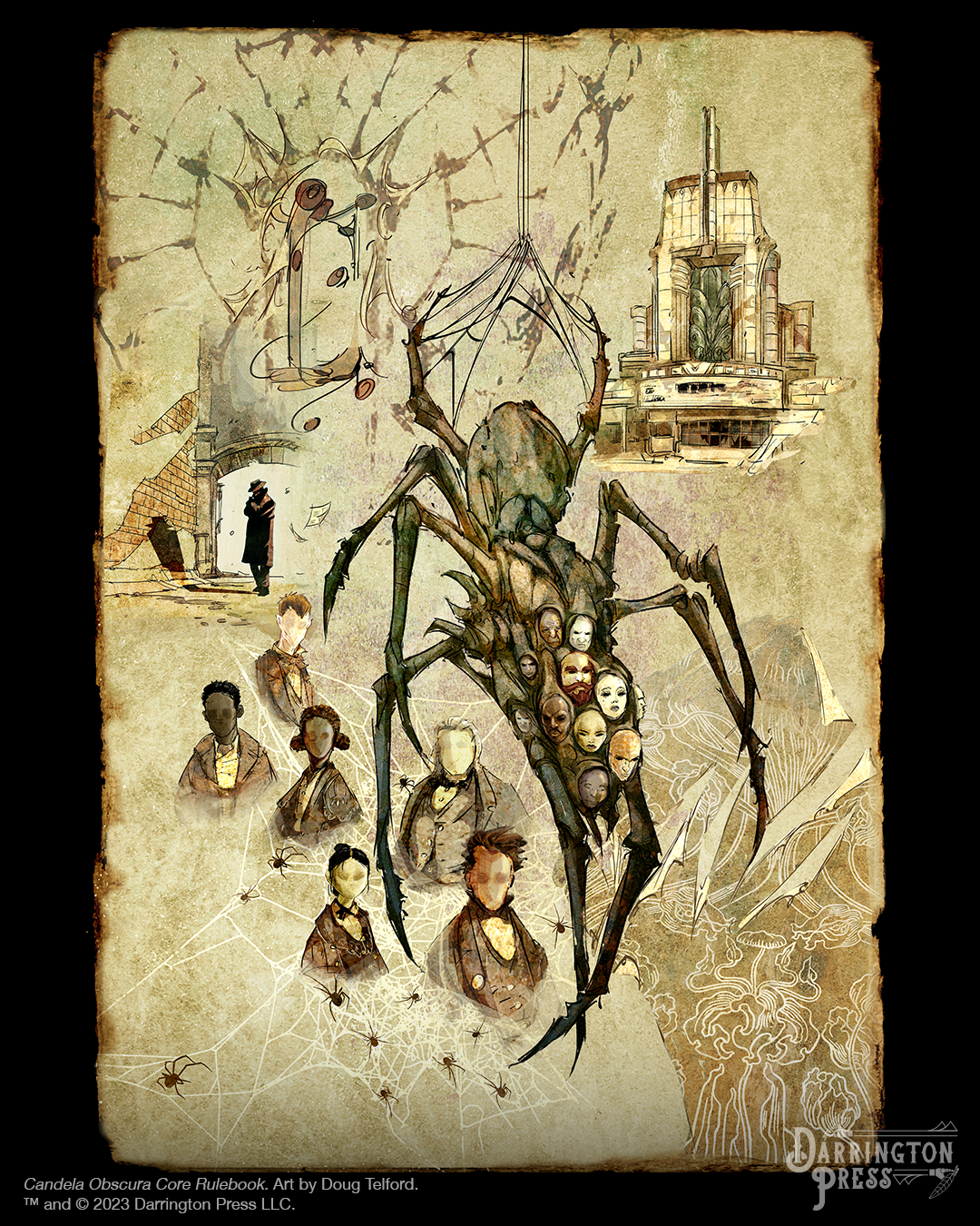 Candela Obscura: Core Rulebook Limited Edition