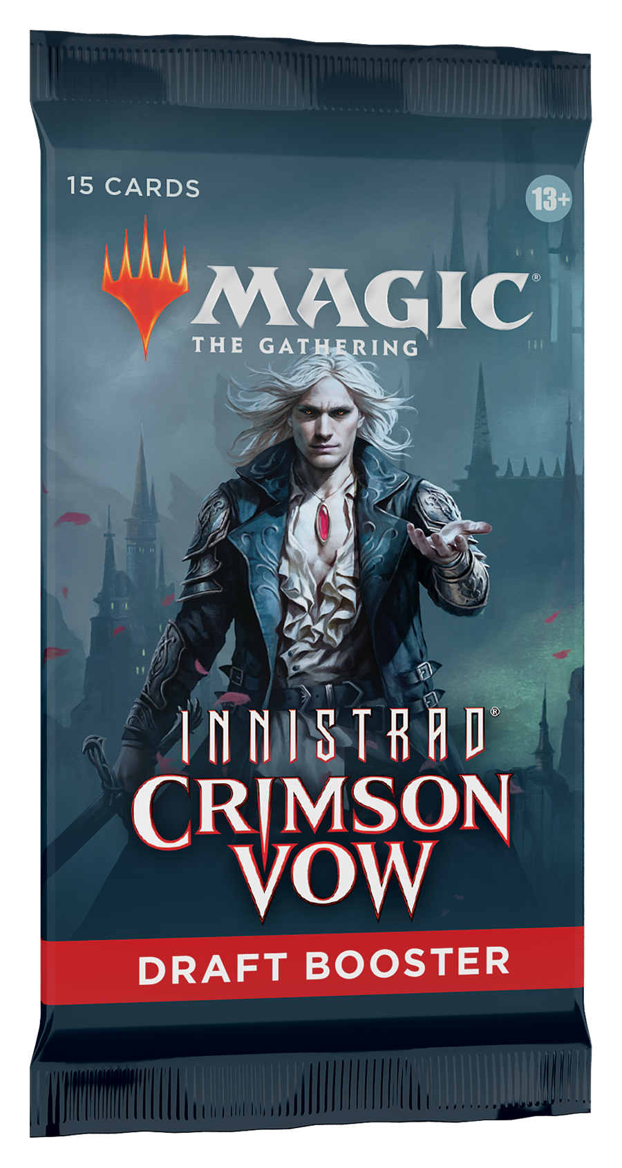 Magic: the Gathering - Crimson Vow Draft Booster Pack