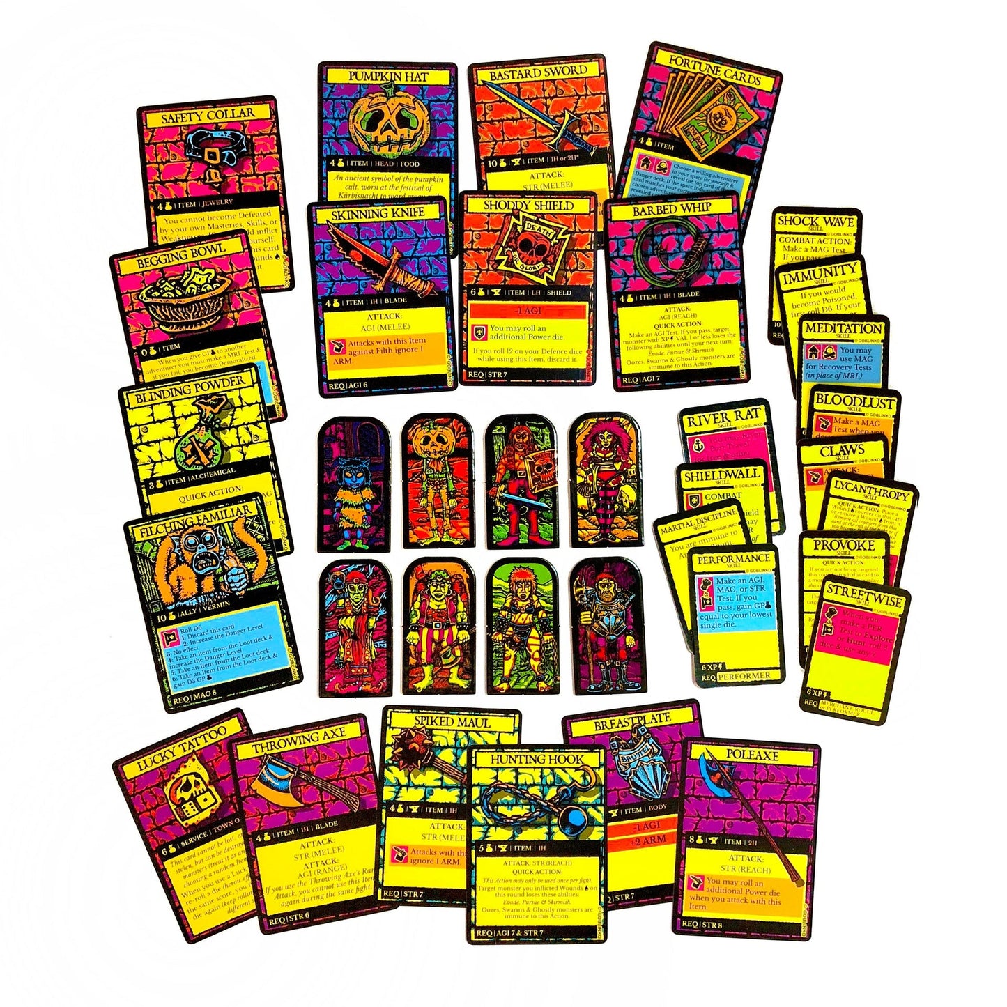Dungeon Degenerates: Adventurers Expansion