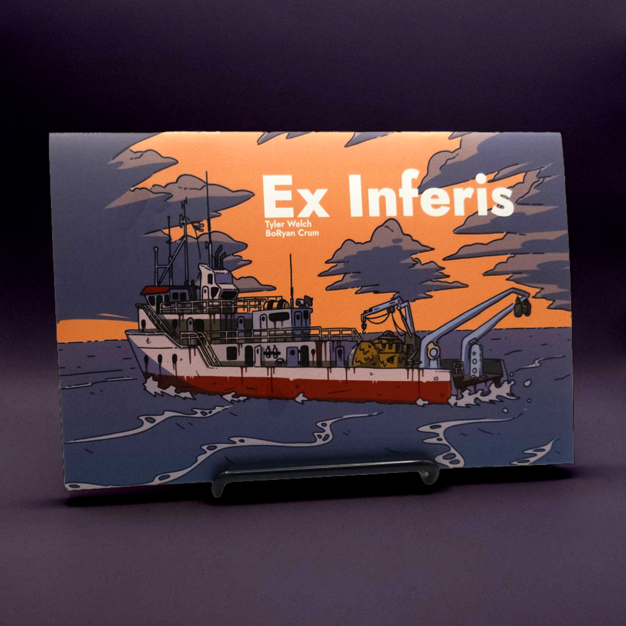 Liminal Horror: Adventure - Ex Inferis