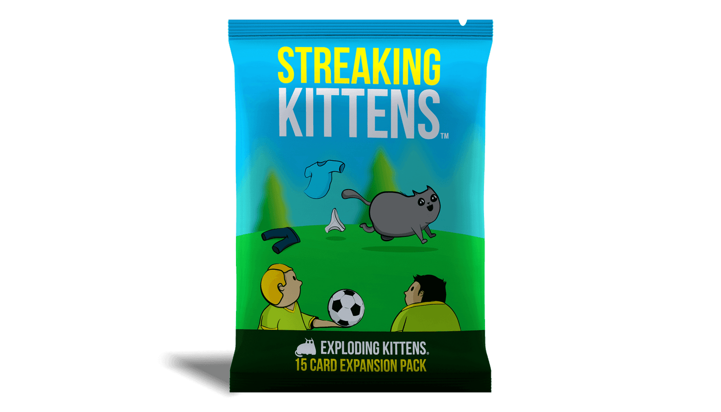 Exploding Kittens: Streaking Kittens Expansion
