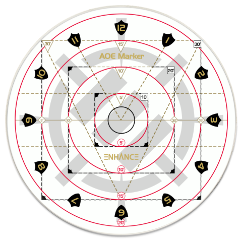 Enhance:  Spell AoE Damage Template