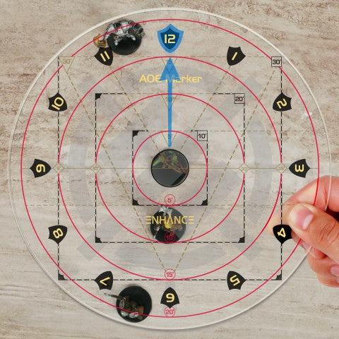 Enhance:  Spell AoE Damage Template