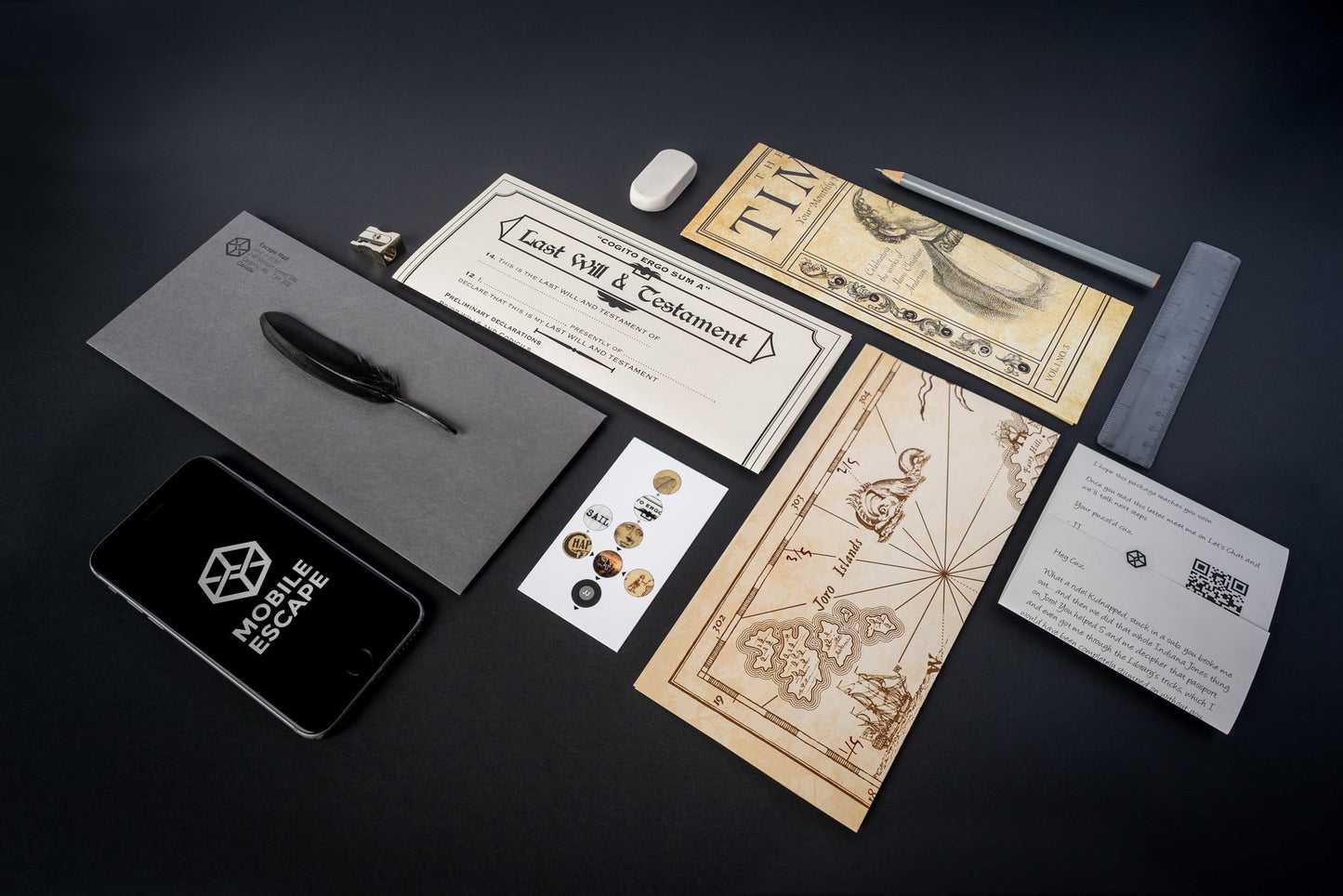 Escape Mail Puzzle Games: Family Secrets Series - Episode 6 - Quiet As The Grave