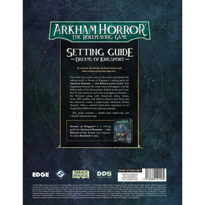 Arkham Horror RPG: Dreams of Kingsport