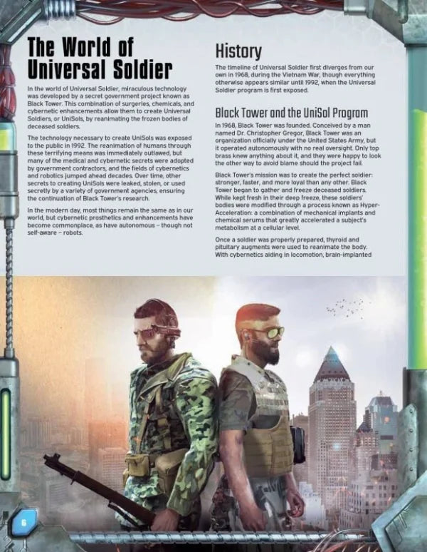 Everyday Heroes: Universal Soldier