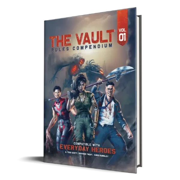 Everyday Heroes: The Vault - Rules Compendium - Volume 1
