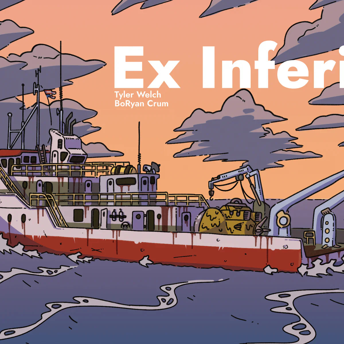 Liminal Horror: Adventure - Ex Inferis