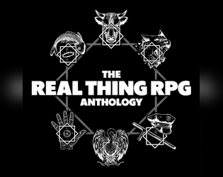 The Real Thing RPG: Anthology - Boxed Set