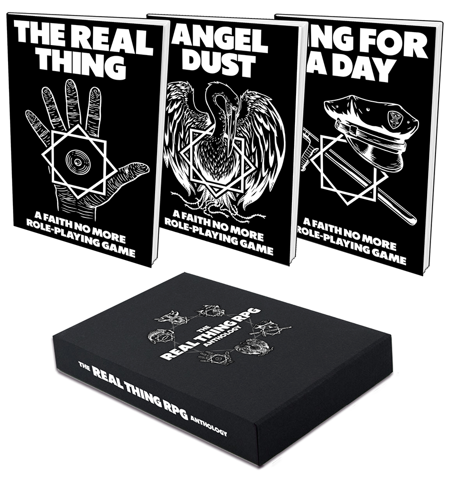 The Real Thing RPG: Anthology - Boxed Set