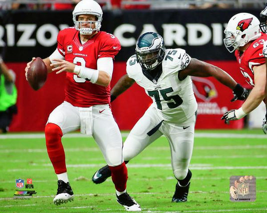Vinny Curry in Action Philadelphia Eagles Football Photo