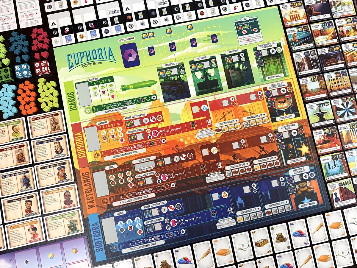 Euphoria: Essential Edition