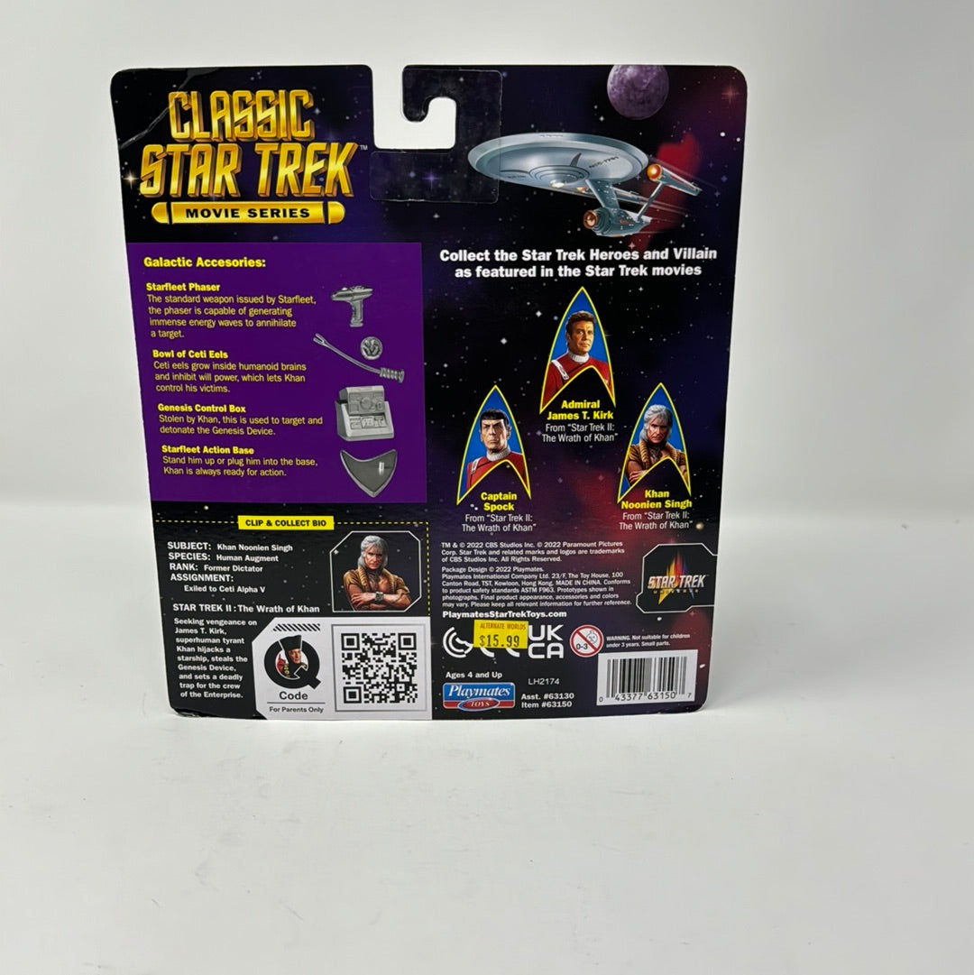 Star Trek Wrath Of Khan Khan 5in Action Figure